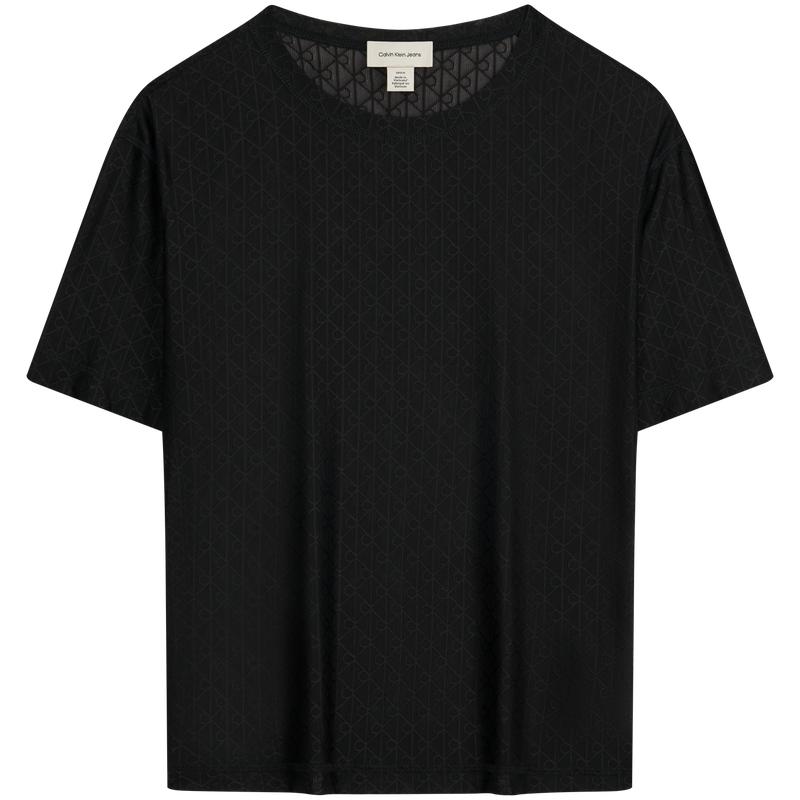 Calvin Klein Sexy Floral Lace Print Loose Transparent Short Sleeve T-Shirt Women Tops 47F261G XXS
Calvin Klein Sexy Floral Lace Print Loose Transparent Short Sleeve T-Shirt Women Tops 47F261G XXS