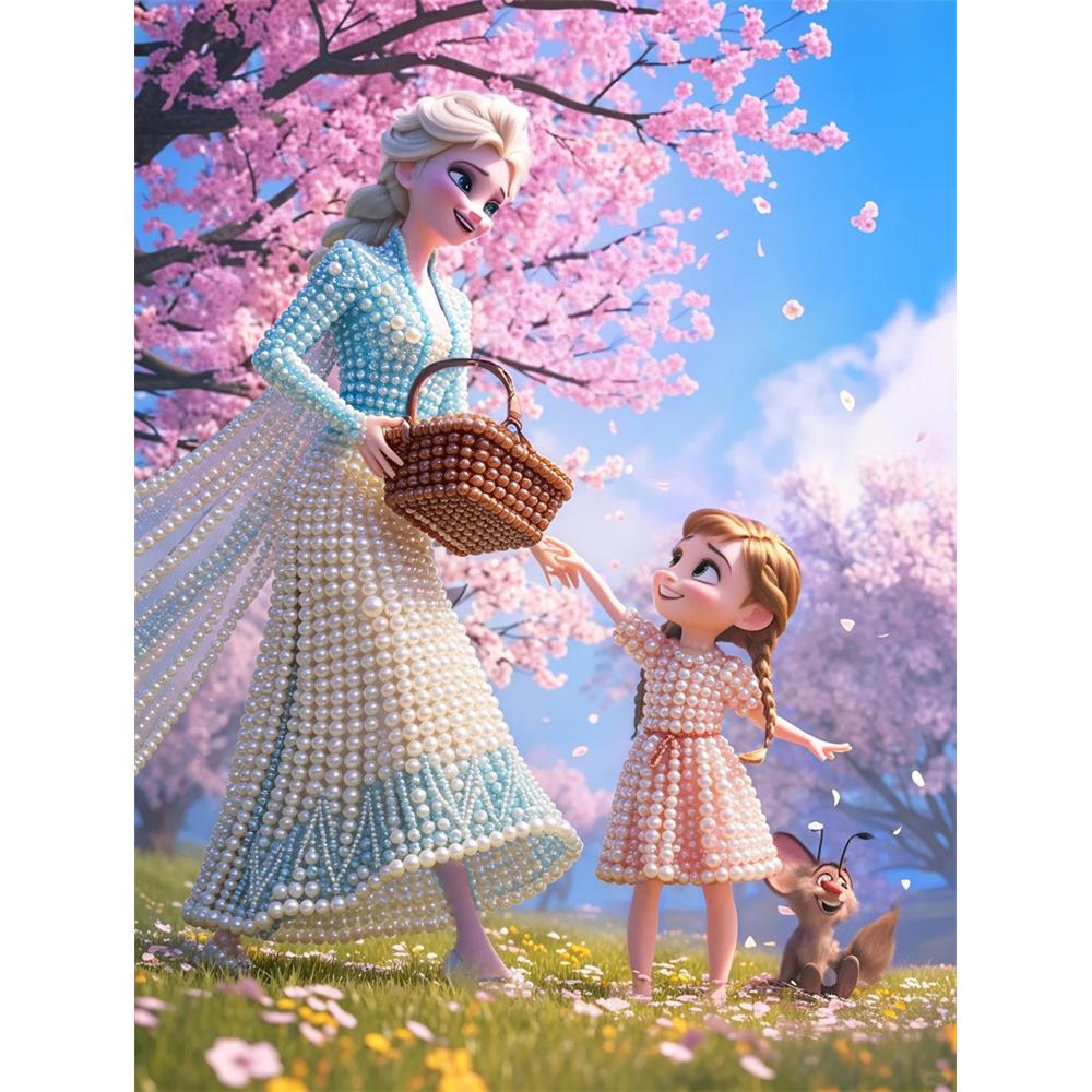 Disney Pearl Painting Elsa and Childhood Anna Pearl Art Painting Kit Art Pearl Painting Kit Adult Beginner Gift Creative Home Wall Decor 30x40
Disney Pearl Painting Elsa and Childhood Anna Pearl Art Painting Kit Art Pearl Painting Kit Adult Beginner Gift Creative Home Wall Decor 30x40