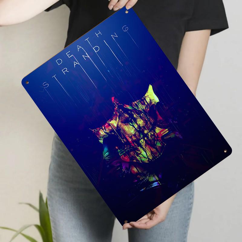 Death Stranding Themed Custom Metal Wall Art Decorative Iron Painting for Home Office 20x30cm(7.8x11.8inch)
Death Stranding Themed Custom Metal Wall Art Decorative Iron Painting for Home Office 20x30cm(7.8x11.8inch)