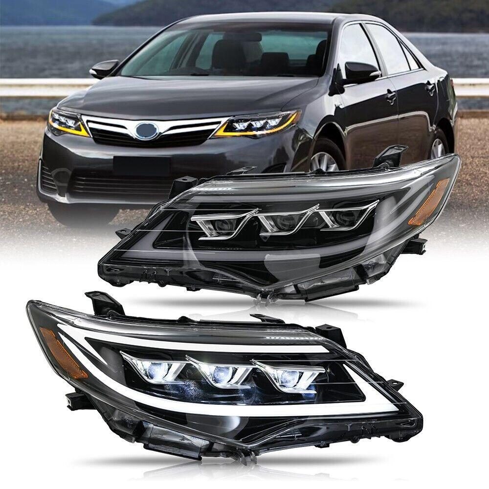 Передні фари в стилі Lexus (2011-2014, 2 шт) для Toyota Camry
Передні фари в стилі Lexus (2011-2014, 2 шт) для Toyota Camry