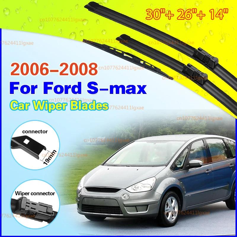 Wiper Front Rear Wiper Blades Set For Ford S-max 2006 2007 2008 Windshield Windscreen Front Rear Window 30 +26 +14 Front Rear 3pcs
Wiper Front Rear Wiper Blades Set For Ford S-max 2006 2007 2008 Windshield Windscreen Front Rear Window 30 +26 +14 Front Rear 3pcs