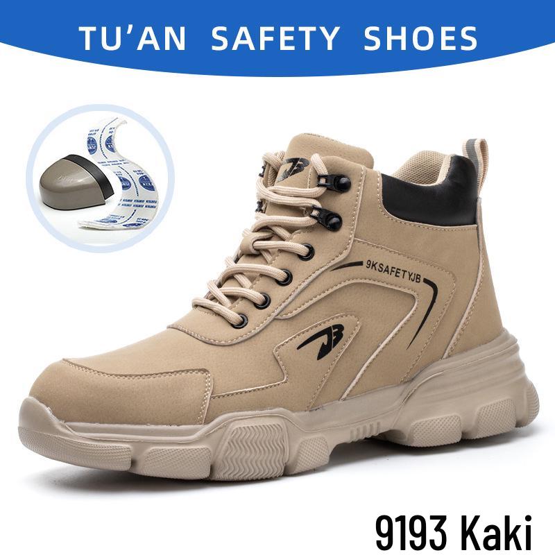 Top Seller: Lightweight & Comfortable Steel Toe Safety Shoes - Durable, Anti-Smash, Anti-Puncture Microfiber Leather for Men
Top Seller: Lightweight & Comfortable Steel Toe Safety Shoes - Durable, Anti-Smash, Anti-Puncture Microfiber Leather for Men