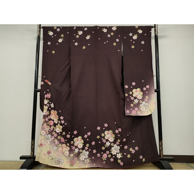 Heiwaya Kimono - Luxurious long-sleeved kimono, Maika pattern, halo dyed, gold color, treated as Kyoto Kimono Yuzen, pure silk, masterpiece
Heiwaya Kimono - Luxurious long-sleeved kimono, Maika pattern, halo dyed, gold color, treated as Kyoto Kimono Yuzen, pure silk, masterpiece