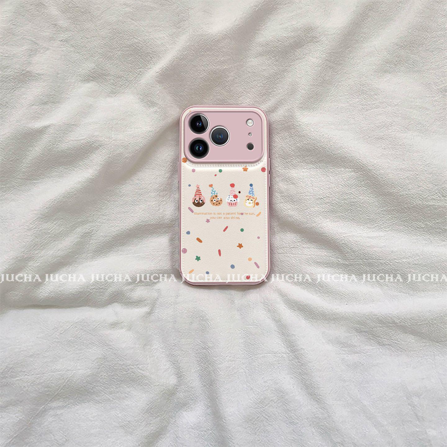 Artistic and Cute Apple iPhone 16/17 Pro Max Case with Colorful Dots and Biscuit Design iPhone 15 Pro Max
Artistic and Cute Apple iPhone 16/17 Pro Max Case with Colorful Dots and Biscuit Design iPhone 15 Pro Max