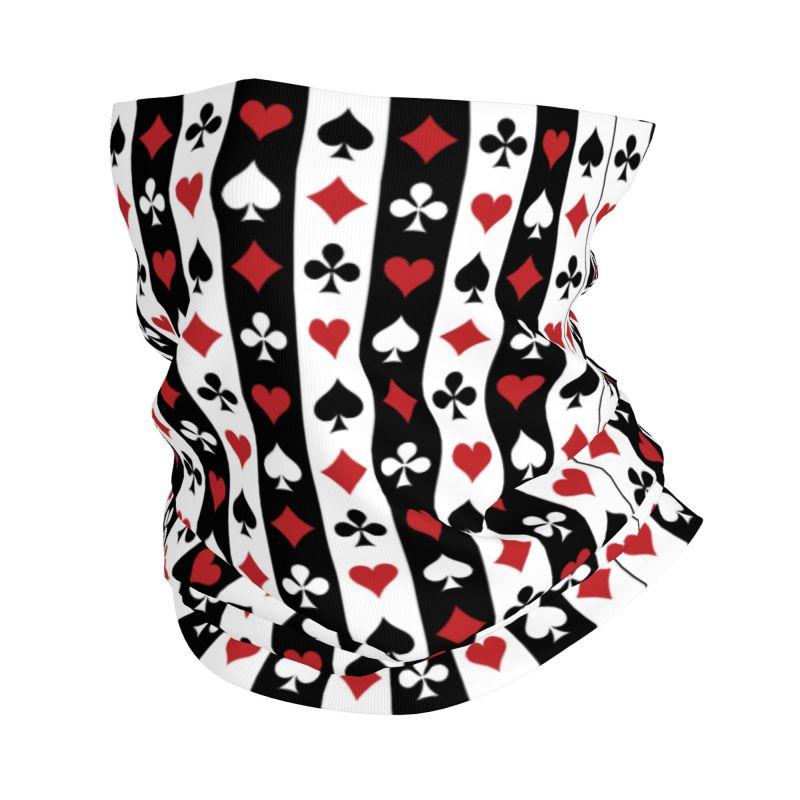 Poker Playing Card Symbols Headband Neck Warmer Hiking Cycling Tube Scarf Heart Spade Diamond Club Face Bandana Gaiter
Poker Playing Card Symbols Headband Neck Warmer Hiking Cycling Tube Scarf Heart Spade Diamond Club Face Bandana Gaiter