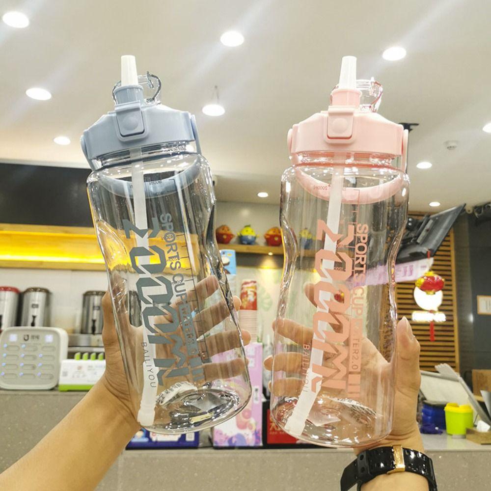 1.5L 2L Sports Straw Water Cup with Straw Water Cup with Straw Drinking Bottle With Straw Climbing
1.5L 2L Sports Straw Water Cup with Straw Water Cup with Straw Drinking Bottle With Straw Climbing