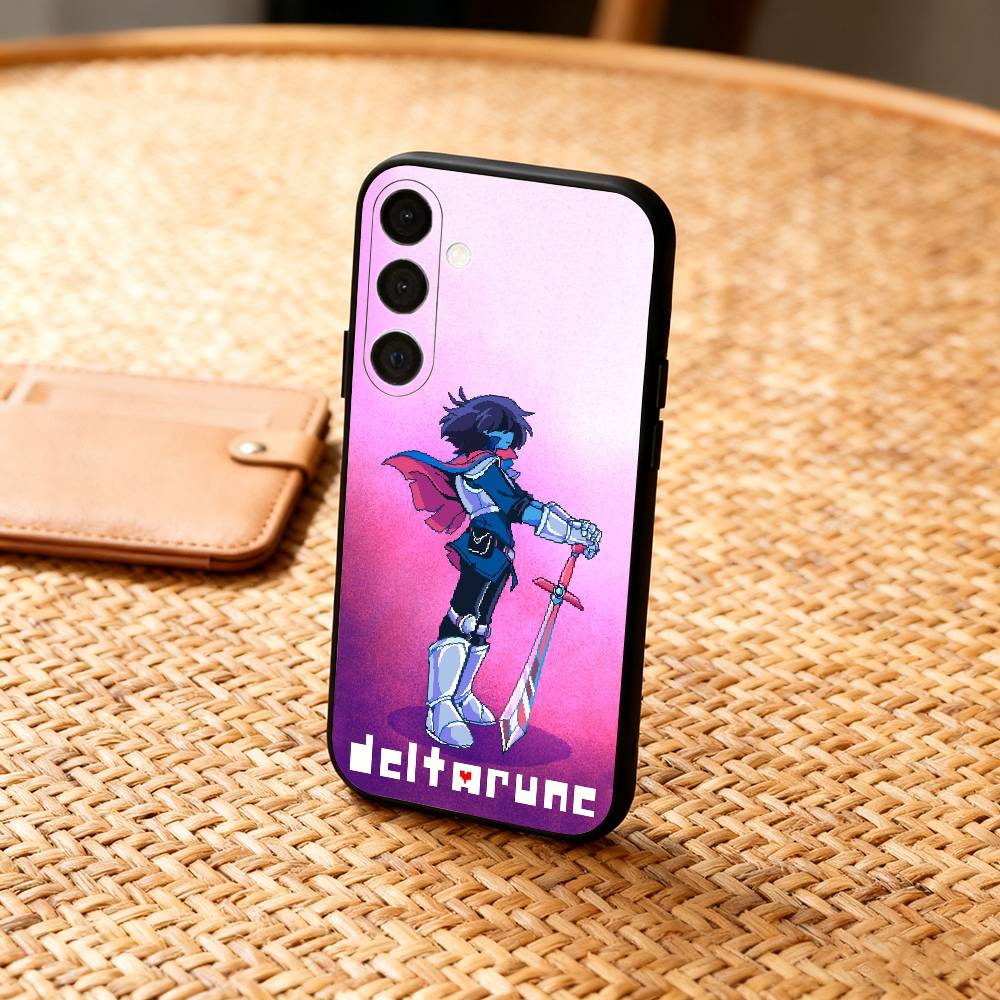 1PC D-Deltarune K-Kris Game Phone Case For Samsung A73,72,71,A52,51,40,41,A22,A32,31,A13, Soft Black Shell Samsung a72
1PC D-Deltarune K-Kris Game Phone Case For Samsung A73,72,71,A52,51,40,41,A22,A32,31,A13, Soft Black Shell Samsung a72