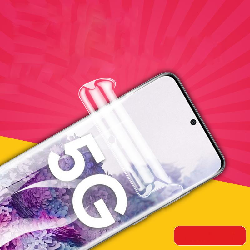 Full Coverage Anti-Explosion Hydrogel TPU Screen Film for Samsung Galaxy S20 4G/S20 5G
Full Coverage Anti-Explosion Hydrogel TPU Screen Film for Samsung Galaxy S20 4G/S20 5G