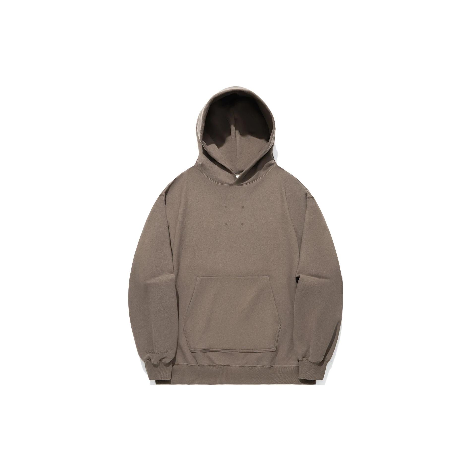 Li Ning Vital Series Solid Color Loose Pullover Hoodie Unisex hoodies Mushroom-Brown AWDU327-1 S
Li Ning Vital Series Solid Color Loose Pullover Hoodie Unisex hoodies Mushroom-Brown AWDU327-1 S