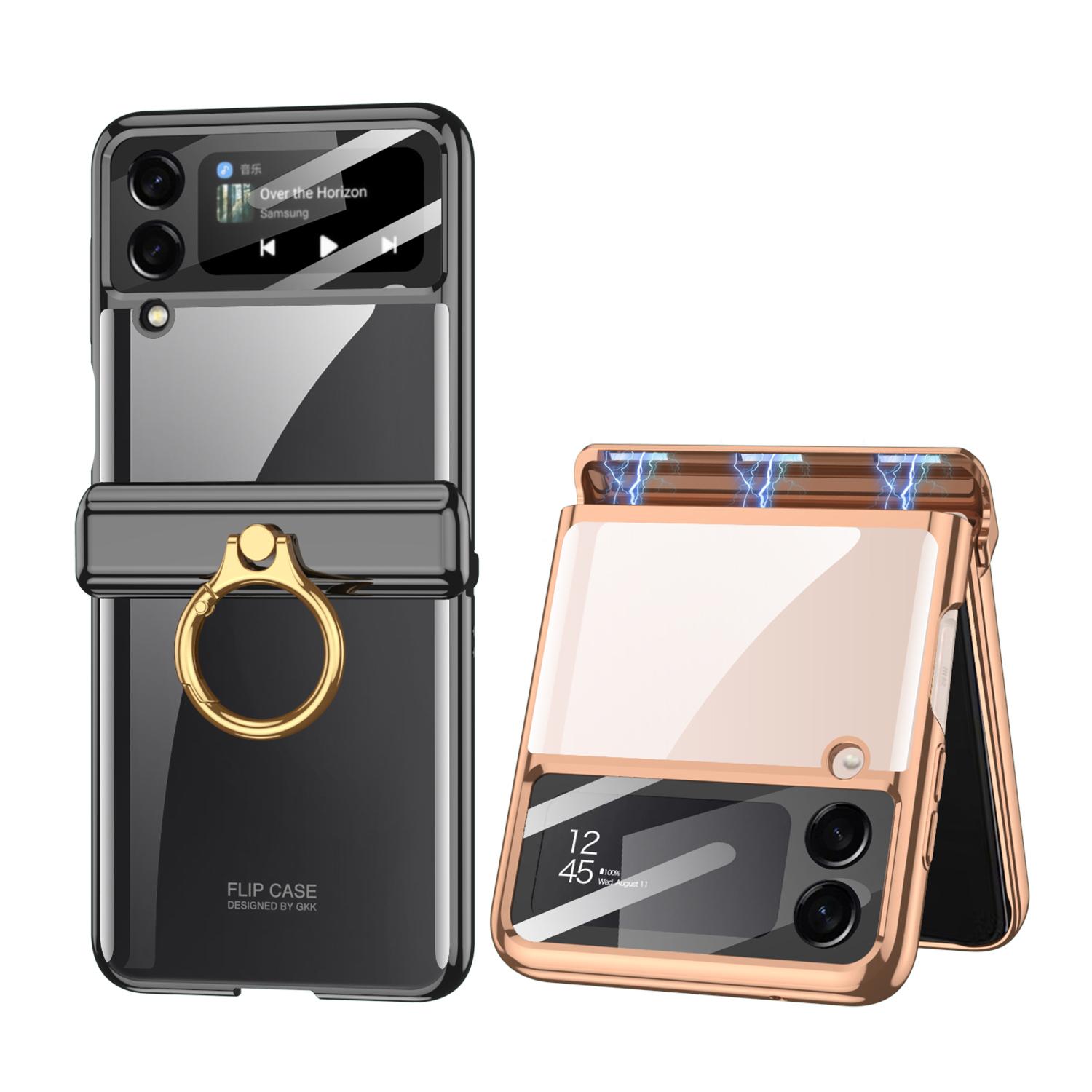 Магнитная петля прозрачная крышка для Samsung Galaxy Z Flip 4 5G Чехол с кольцевой защитной крышкой Жесткий чехол для Z Flip4
Магнитная петля прозрачная крышка для Samsung Galaxy Z Flip 4 5G Чехол с кольцевой защитной крышкой Жесткий чехол для Z Flip4
