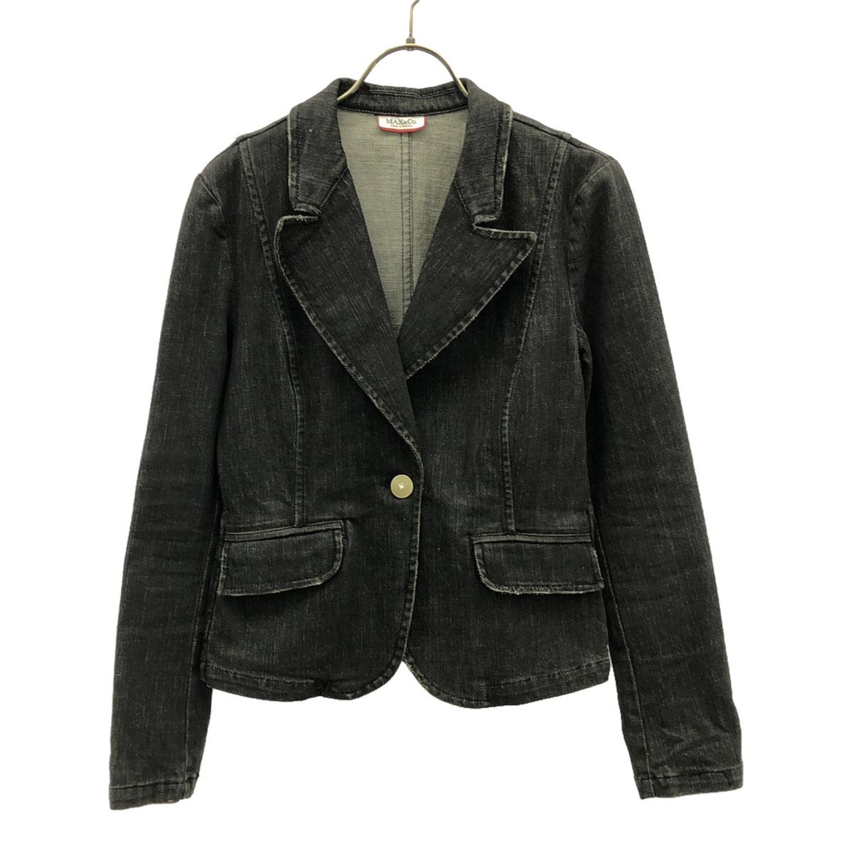 MAX&CO сделано в Италии Джинсовая куртка 38 Серия Black Женская Б/У
MAX&CO сделано в Италии Джинсовая куртка 38 Серия Black Женская Б/У