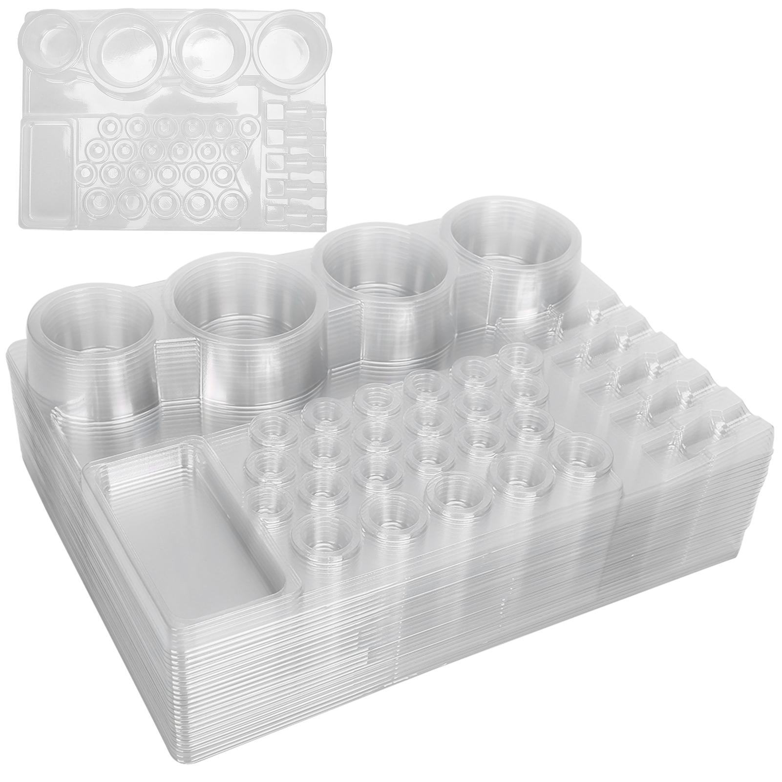 24pcs Disposable Tattoo Ink Cup Holder Stand Tattoo Needle Pigment Tray Accessory
24pcs Disposable Tattoo Ink Cup Holder Stand Tattoo Needle Pigment Tray Accessory