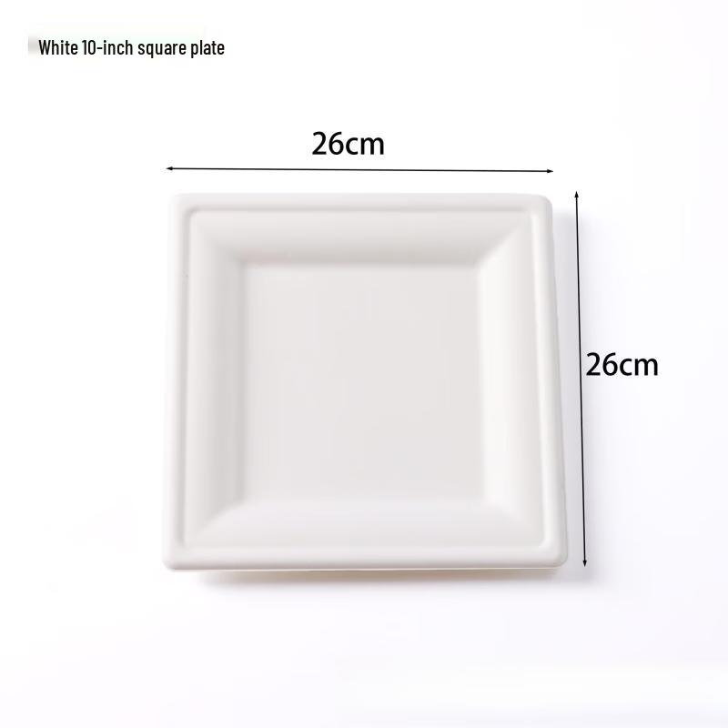 Yipan Disposable Thickened Paper Plates
Yipan Disposable Thickened Paper Plates