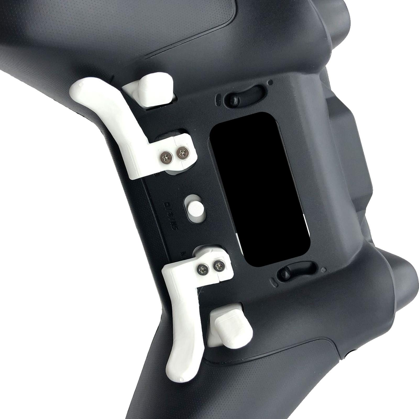 Gaming Controller Mod Kit With Additional Buttons Fast Installation No Tools Required for 4 / 3 белый
Gaming Controller Mod Kit With Additional Buttons Fast Installation No Tools Required for 4 / 3 белый