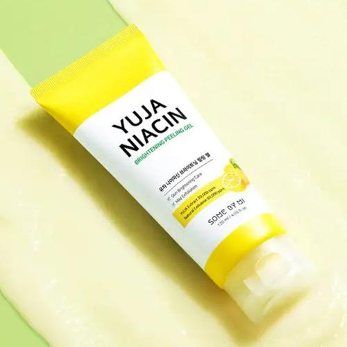 Yuja Niacin Осветляющий пилинг-гель 120мл 
Yuja Niacin Осветляющий пилинг-гель 120мл