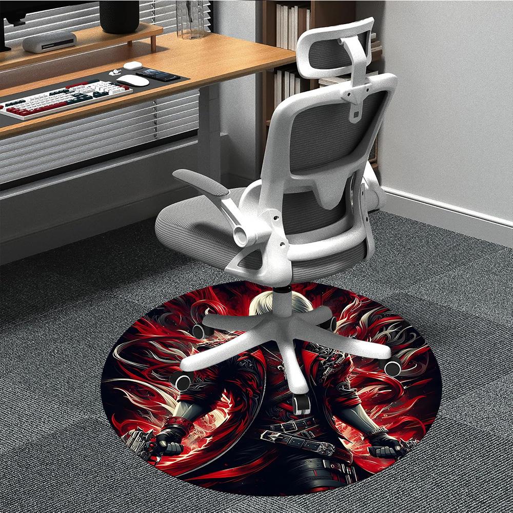 1pc Devil May CryChair Carpet for Office, Non-slip, Soft and Durable Office Rug for Interior Decoration, Perfect for Office yy250925104 80cm by 80cm
1pc Devil May CryChair Carpet for Office, Non-slip, Soft and Durable Office Rug for Interior Decoration, Perfect for Office yy250925104 80cm by 80cm