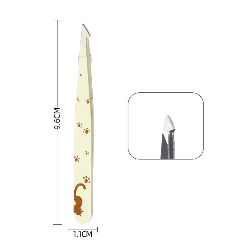 Профессиональные пинцеты для бровей из нержавеющей стали, зажим для удаления волос, пинцет для бровей, макияж, красота, красочные G
Профессиональные пинцеты для бровей из нержавеющей стали, зажим для удаления волос, пинцет для бровей, макияж, красота, красочные G