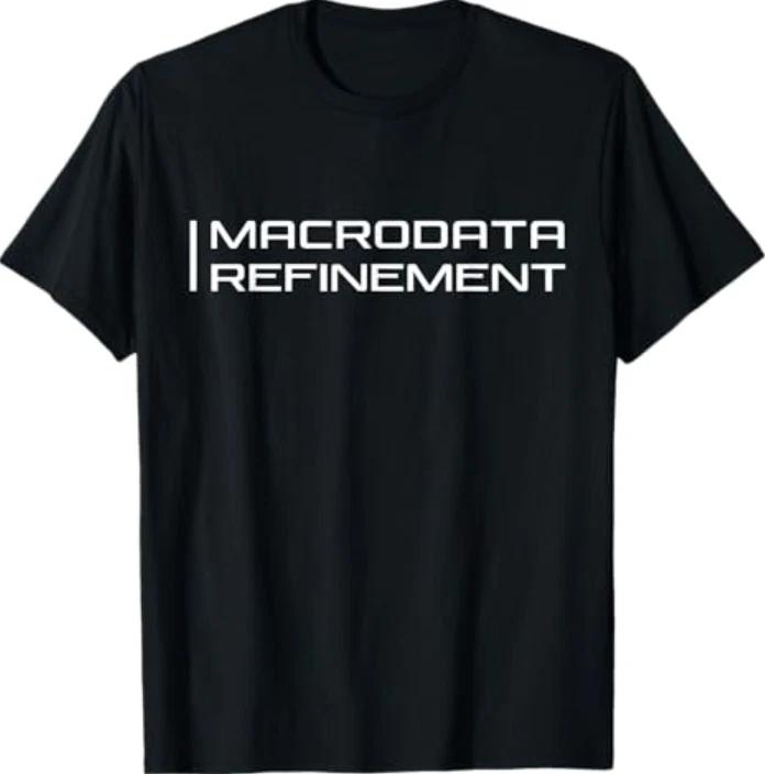 Macrodata Refinement Severance Retro Vintage 90 s Minimalist T-Shirt 2XL
Macrodata Refinement Severance Retro Vintage 90 s Minimalist T-Shirt 2XL