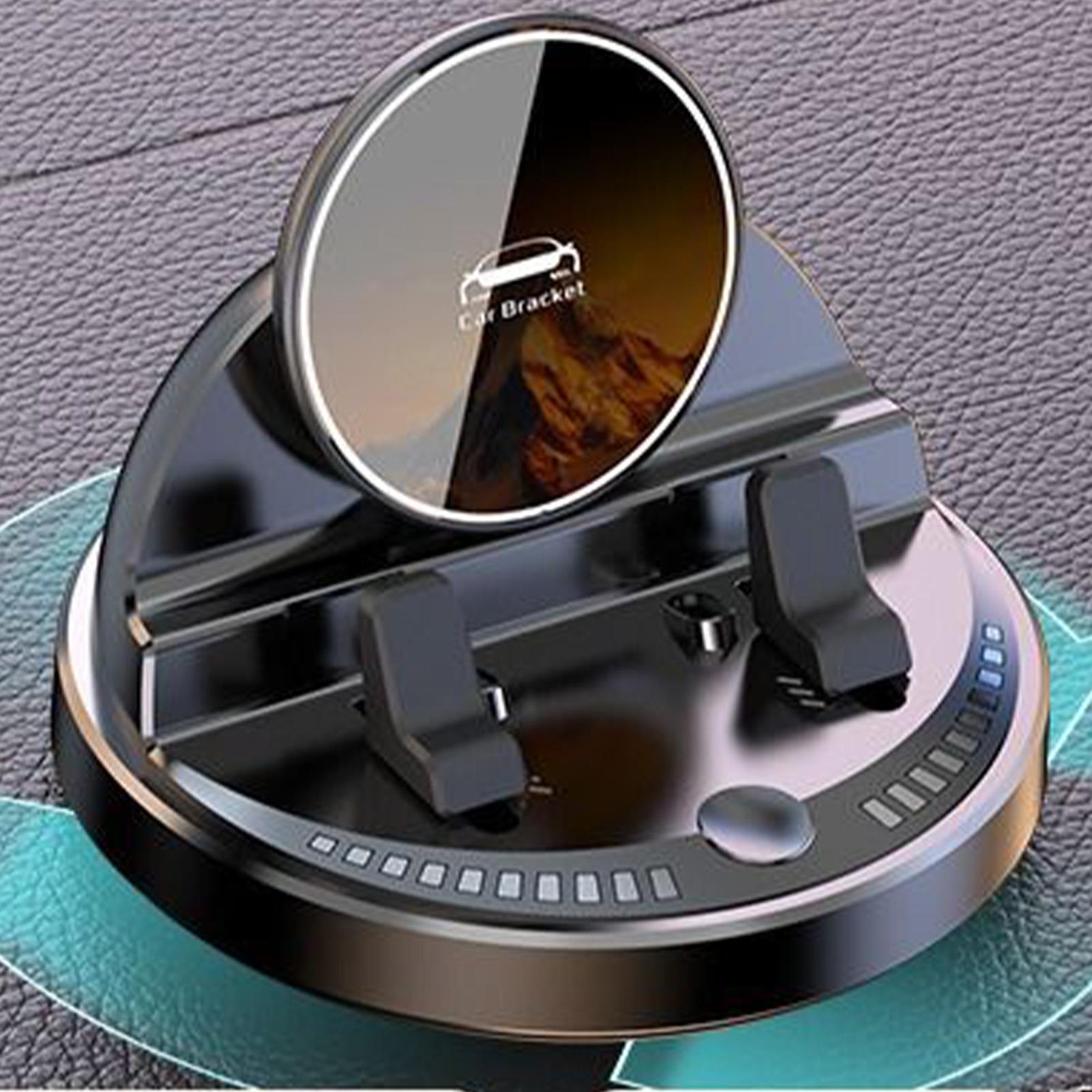 Smart Sensor Car Phone Holder 15W Wireless Charger, 360-degree Rotation Auto Dashboard Air Vent Mount Bracket for iPhone Android CN
Smart Sensor Car Phone Holder 15W Wireless Charger, 360-degree Rotation Auto Dashboard Air Vent Mount Bracket for iPhone Android CN