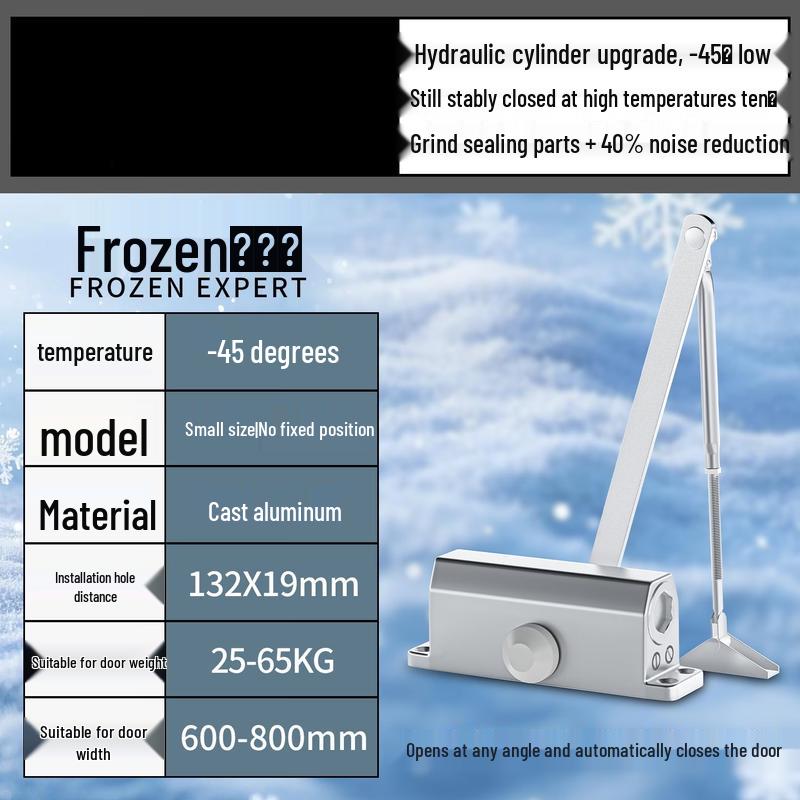 Jundingying Small Anti-Freeze Fire Door Closer
Jundingying Small Anti-Freeze Fire Door Closer