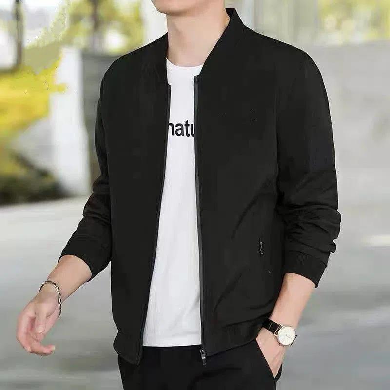 Men s Double-Layer Stand Collar Business Casual Flight Jacket - Non-Iron, Lightweight for Spring & Autumn 4XL (165-180 jin)
Men s Double-Layer Stand Collar Business Casual Flight Jacket - Non-Iron, Lightweight for Spring & Autumn 4XL (165-180 jin)