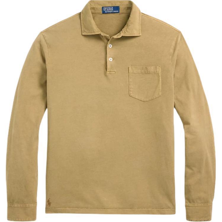 Polo Ralph Lauren Classic Fit Cotton Pique Polo Shirt Men tops Desert-Khaki MNPOKNI16824213-250 XL
Polo Ralph Lauren Classic Fit Cotton Pique Polo Shirt Men tops Desert-Khaki MNPOKNI16824213-250 XL