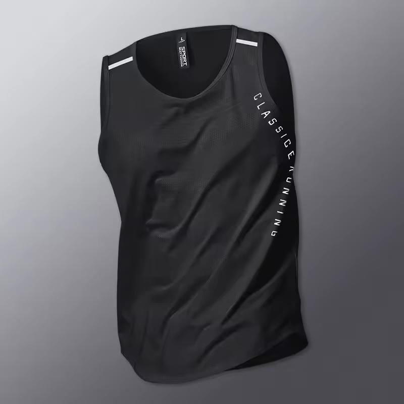 Men s Summer Sports Ice-Silk Top: Sleeveless Quick-Dry T-Shirt for Fitness and Running—Loose-Fit, Minimalist Training T-Shirt XS чёрный
Men s Summer Sports Ice-Silk Top: Sleeveless Quick-Dry T-Shirt for Fitness and Running—Loose-Fit, Minimalist Training T-Shirt XS чёрный
