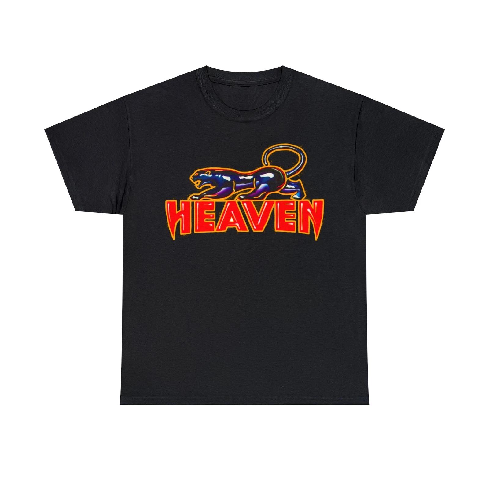 Heaven Australian 80s Metal unisex Short Sleeve T Shirt 4XL
Heaven Australian 80s Metal unisex Short Sleeve T Shirt 4XL