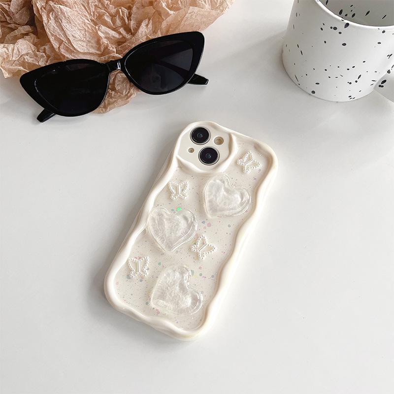 Iphone16Promax Epoxy Mobile Phone Case Three-Dimensional Love Apple 15 For 14 Bow Pearl Glitter 17 iPhone 7/8/SE 2020
Iphone16Promax Epoxy Mobile Phone Case Three-Dimensional Love Apple 15 For 14 Bow Pearl Glitter 17 iPhone 7/8/SE 2020