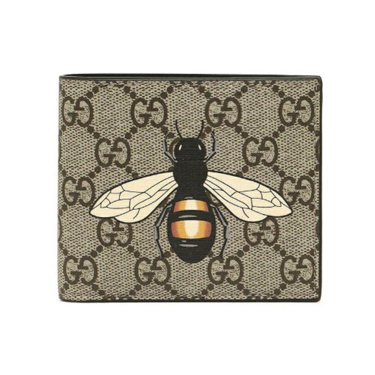 Gucci Логотип з принтом бджіл Короткий гаманець зі шкіри та полотна, що складається вдвічі Чоловічий гаманець Ебоні 451268K5V1N8666 Basic Set (Bag+Dust Bag)
Gucci Логотип з принтом бджіл Короткий гаманець зі шкіри та полотна, що складається вдвічі Чоловічий гаманець Ебоні 451268K5V1N8666 Basic Set (Bag+Dust Bag)