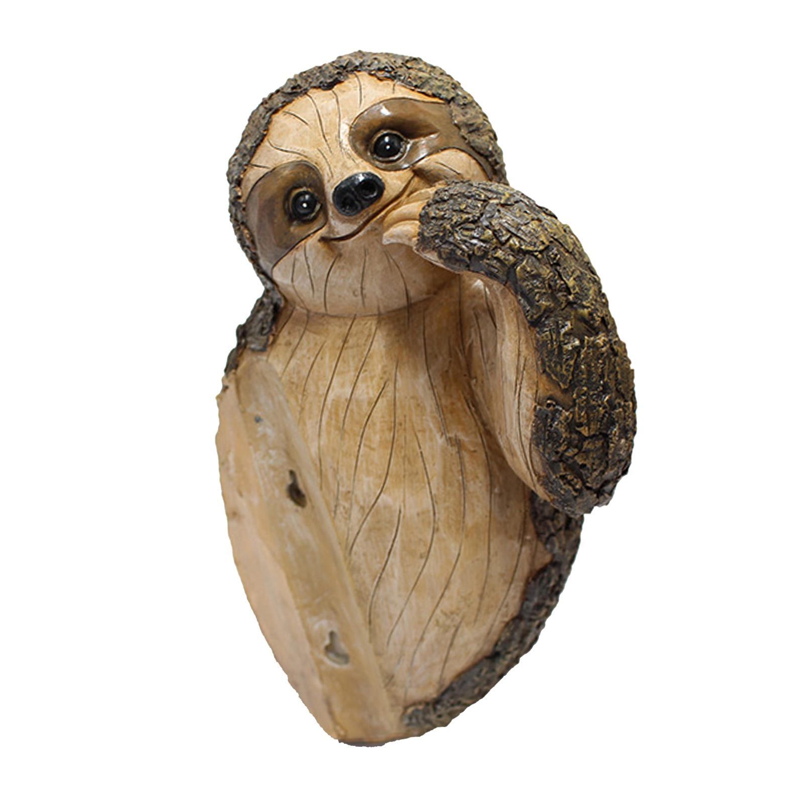 Sloth Statue Sloth Hanging Outdoor Tree Decoration Meticulous Handmade Sloth Animal Sculpture
Sloth Statue Sloth Hanging Outdoor Tree Decoration Meticulous Handmade Sloth Animal Sculpture