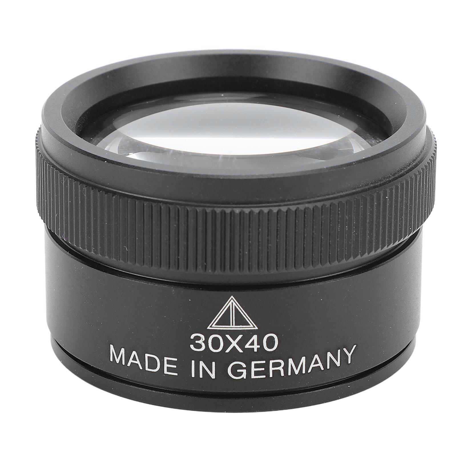 30X Jeweler Loupe Optical Lens Portable Magnifying Glass Eye Loupe Magnifier Loop for Coins Gems
30X Jeweler Loupe Optical Lens Portable Magnifying Glass Eye Loupe Magnifier Loop for Coins Gems