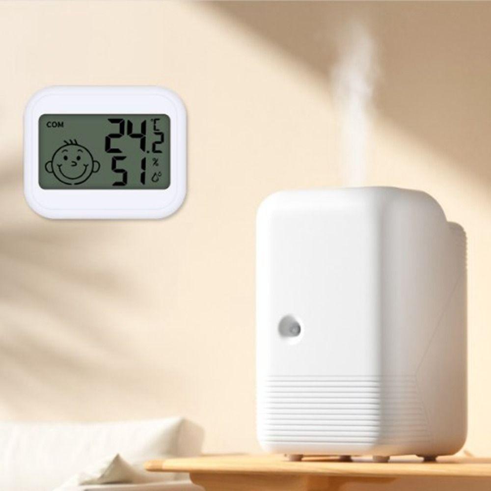 Clear Numbers Miniature Hygrometer Temperature Regulator Temperature Humidity Meter Indoor белый
Clear Numbers Miniature Hygrometer Temperature Regulator Temperature Humidity Meter Indoor белый