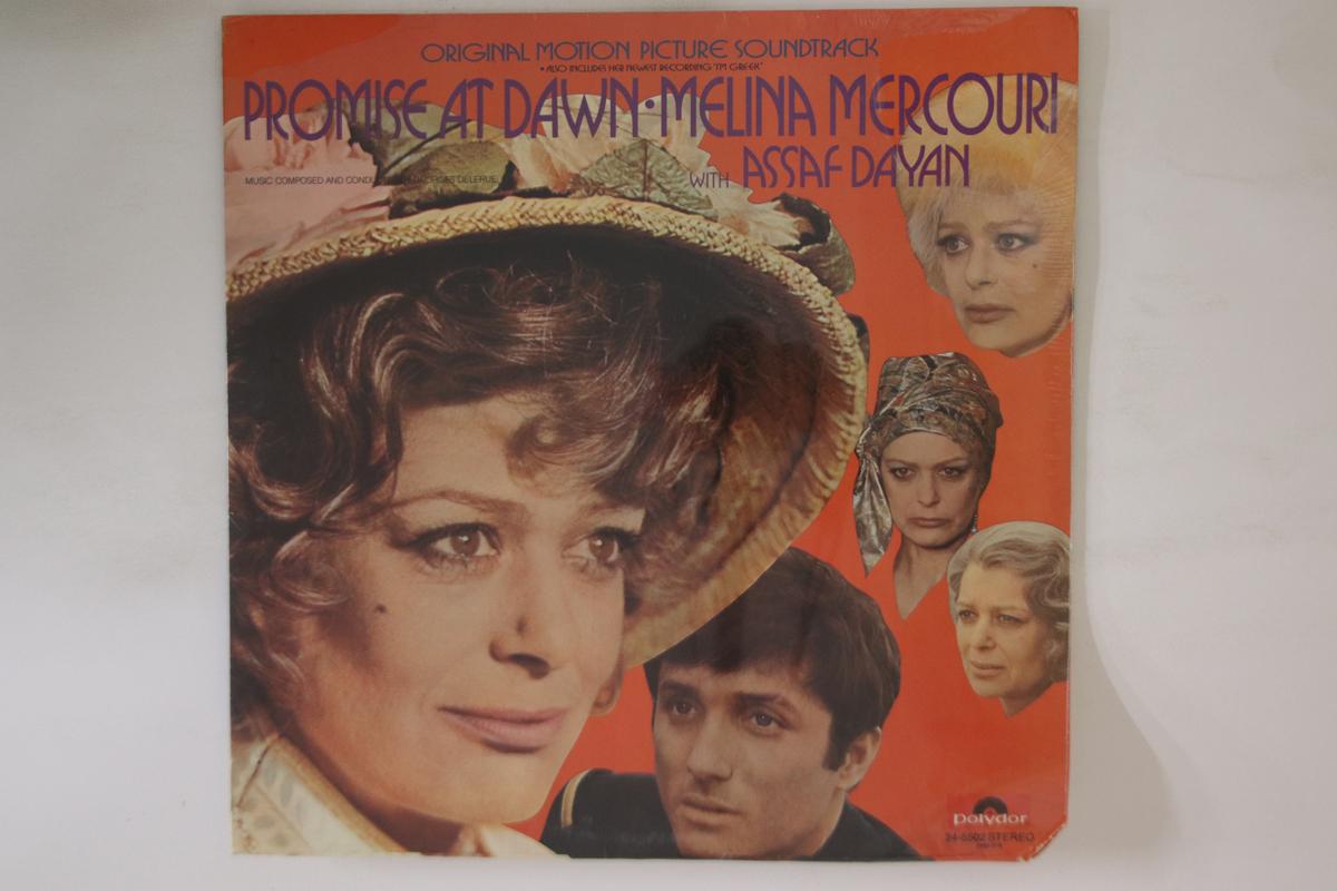 LP Record GEORGES DELERUE - Promise At Dawn (Original Motion Pi 245502 POLYDOR 1970 US Soundtracks & Musicals Used
LP Record GEORGES DELERUE - Promise At Dawn (Original Motion Pi 245502 POLYDOR 1970 US Soundtracks & Musicals Used