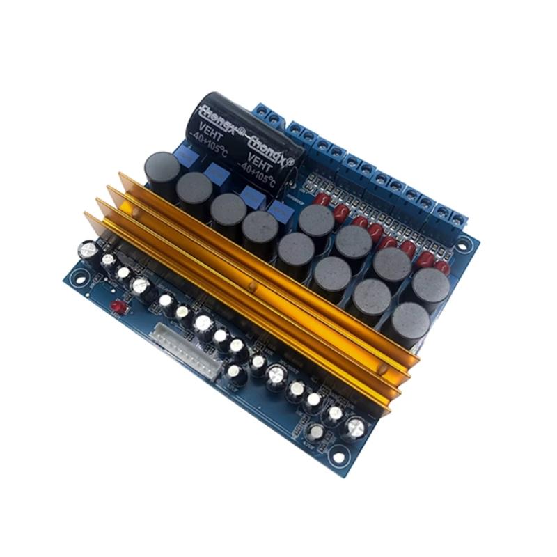 TPA3116 5.1 Channel Class-D Digital Amplifier Board Imported Power Filter Capacitor 3300uf/50v for Home Theater
TPA3116 5.1 Channel Class-D Digital Amplifier Board Imported Power Filter Capacitor 3300uf/50v for Home Theater