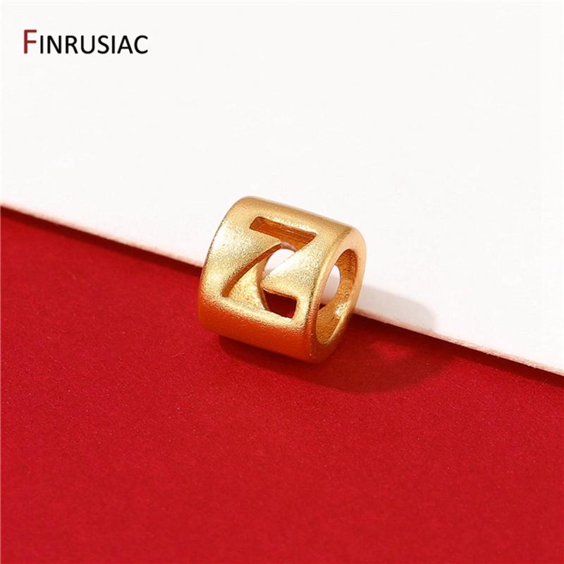 Jewelry Making Supplies 26 Letters Beads 14K Gold Plated Brass Hollow Alphabet Pendants For Bracelets Necklace Fittings
Jewelry Making Supplies 26 Letters Beads 14K Gold Plated Brass Hollow Alphabet Pendants For Bracelets Necklace Fittings