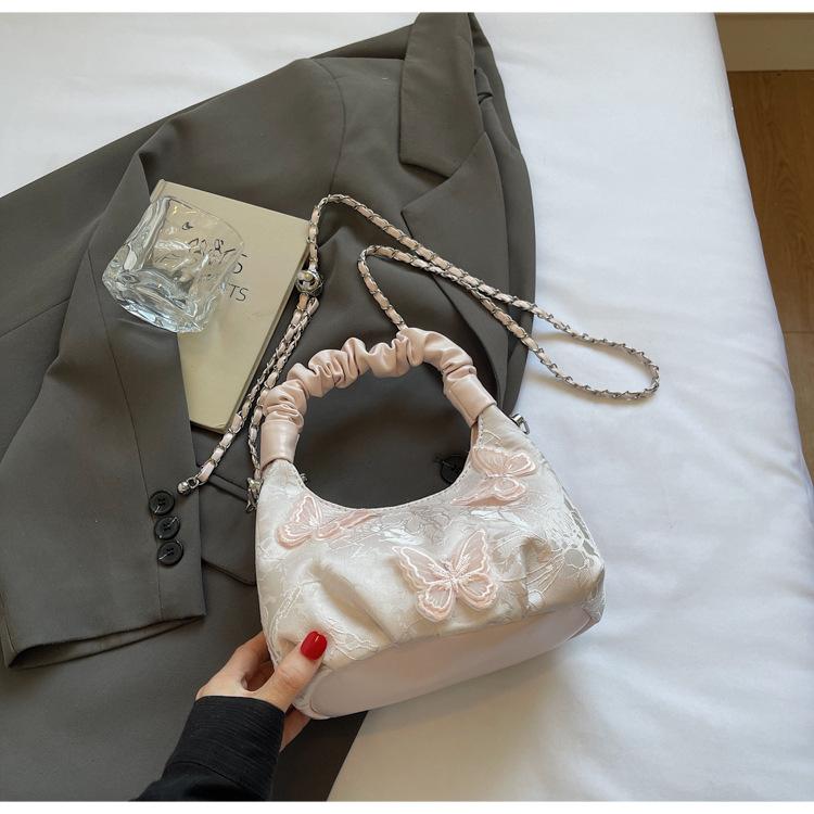 Summer New Chinese Style Butterfly Embroidery Bag Women s 2025 Premium Sense Dumpling Bag Commuter Folds Portable Messenger Bag розовый
Summer New Chinese Style Butterfly Embroidery Bag Women s 2025 Premium Sense Dumpling Bag Commuter Folds Portable Messenger Bag розовый