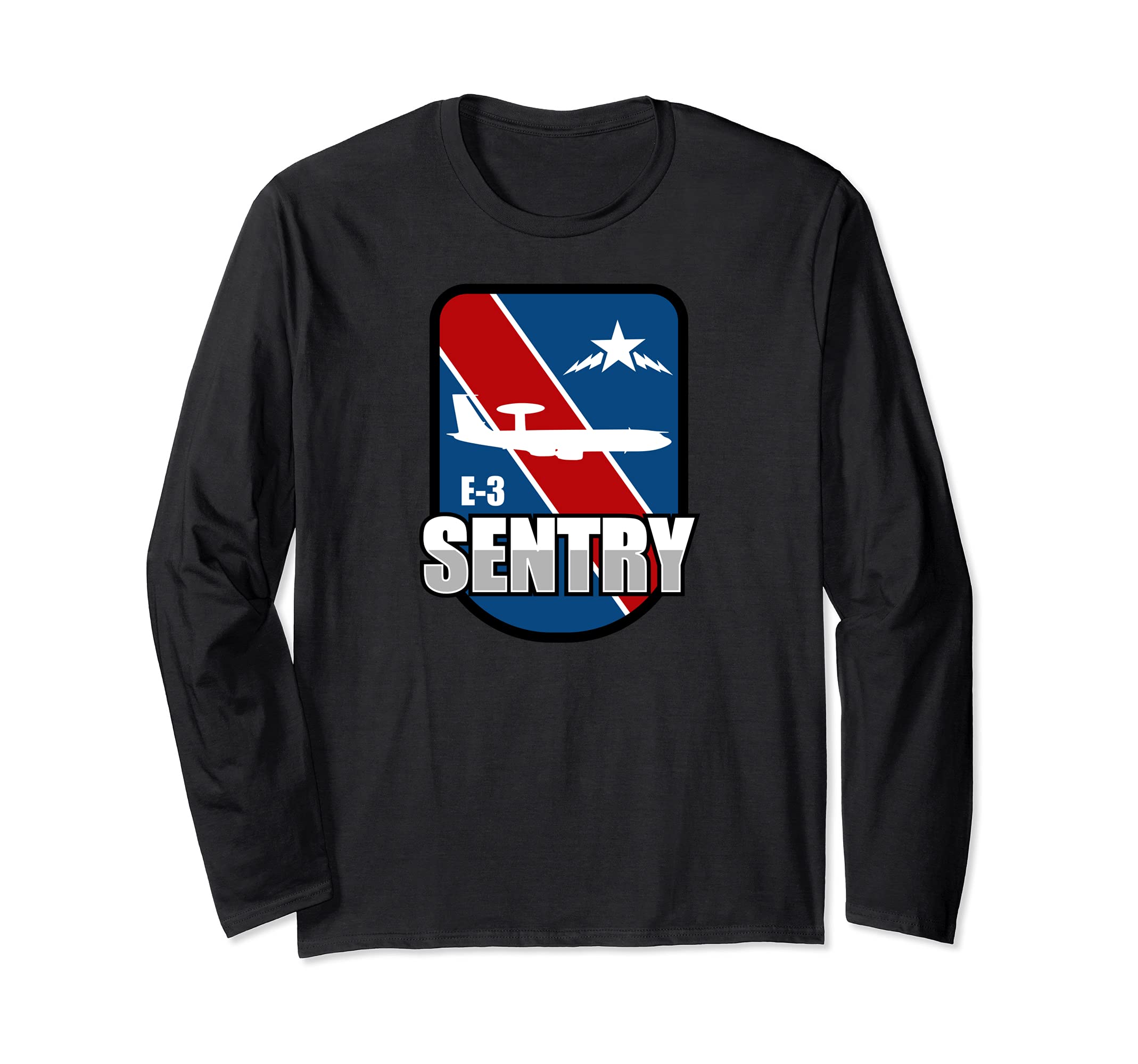 E-3 Sentry Long Sleeve T-Shirt
E-3 Sentry Long Sleeve T-Shirt