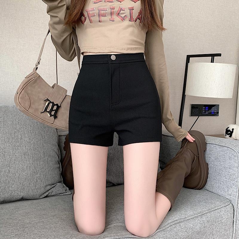 Spicy Girl High Waist Black A-line Slimming Shorts - Women s Summer Korean Fashion S чёрный
Spicy Girl High Waist Black A-line Slimming Shorts - Women s Summer Korean Fashion S чёрный