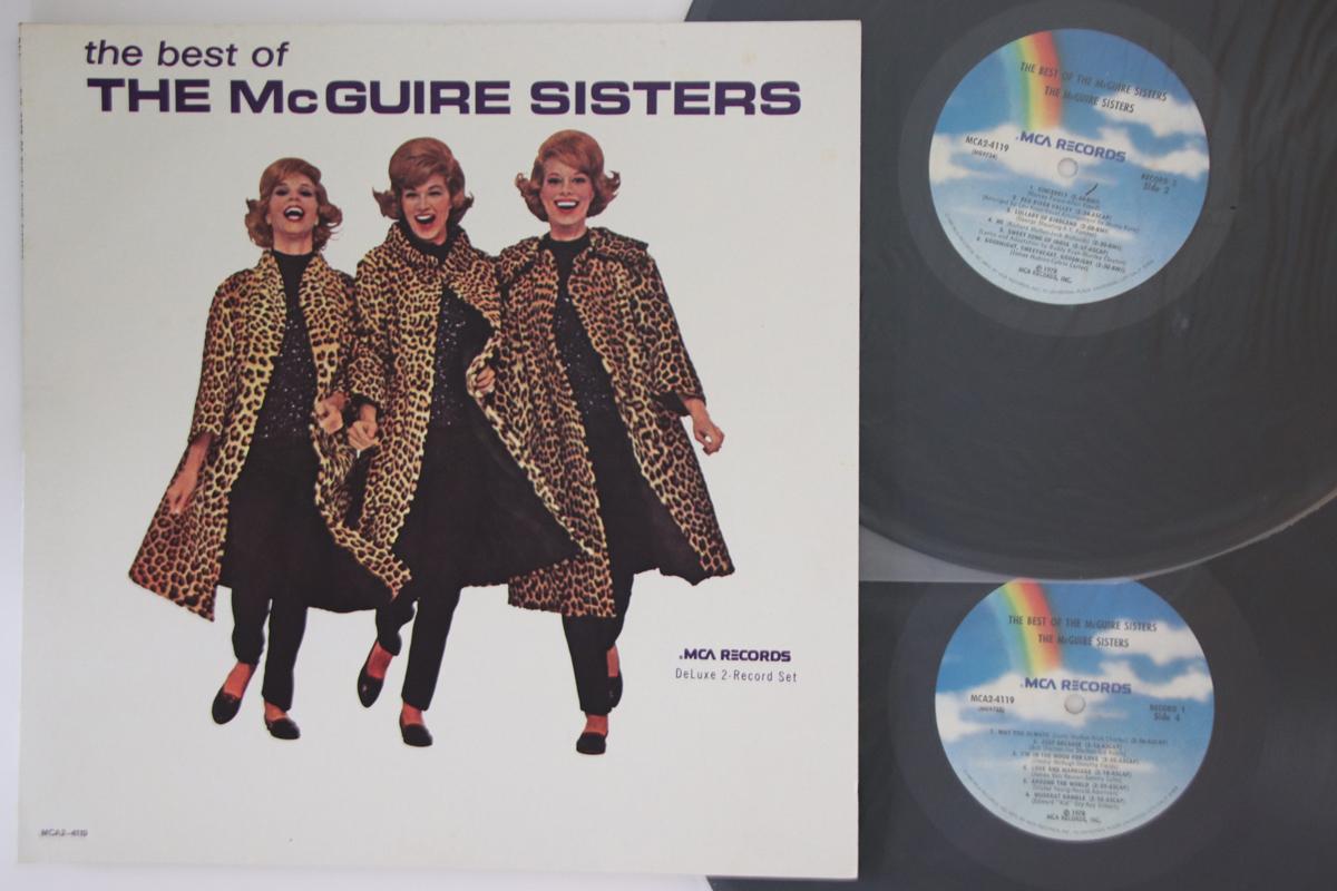 LP Record MCGUIRE SISTERS - Best Of The Mcguire Sisters MCA24119 MCA 1978 US Pop Used
LP Record MCGUIRE SISTERS - Best Of The Mcguire Sisters MCA24119 MCA 1978 US Pop Used