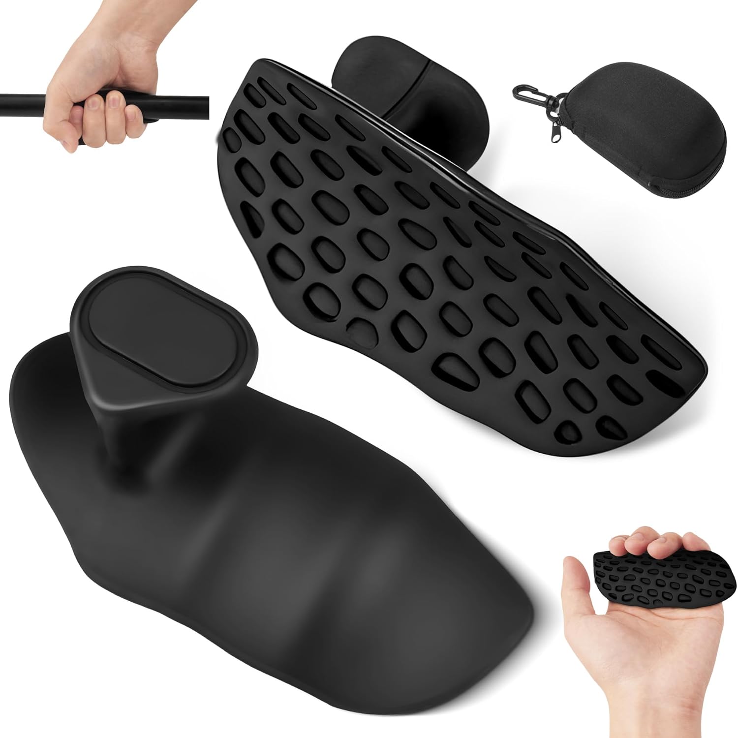 2Pcs Finger Trainer Gymnastics Grip Fitness Hand Grip Strength Trainer Gym Pull Grip Cross Training Palm Grip Handle Protection
2Pcs Finger Trainer Gymnastics Grip Fitness Hand Grip Strength Trainer Gym Pull Grip Cross Training Palm Grip Handle Protection
