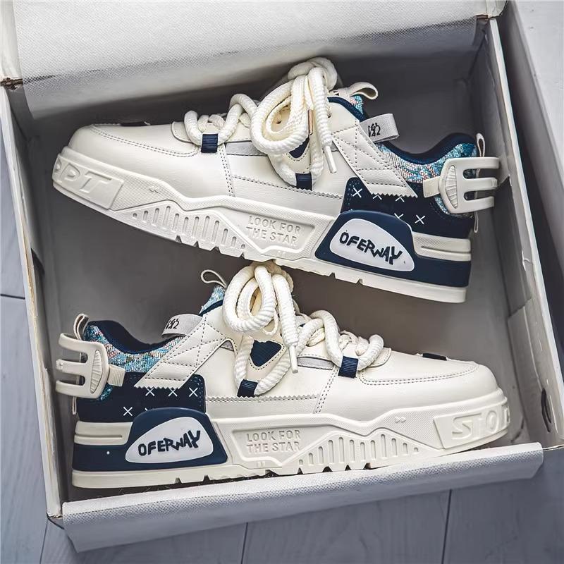 Guochao board shoes 2025 autumn new breathable casual low-top shoes youth men s shoes sports students casual trendy shoes 39
Guochao board shoes 2025 autumn new breathable casual low-top shoes youth men s shoes sports students casual trendy shoes 39