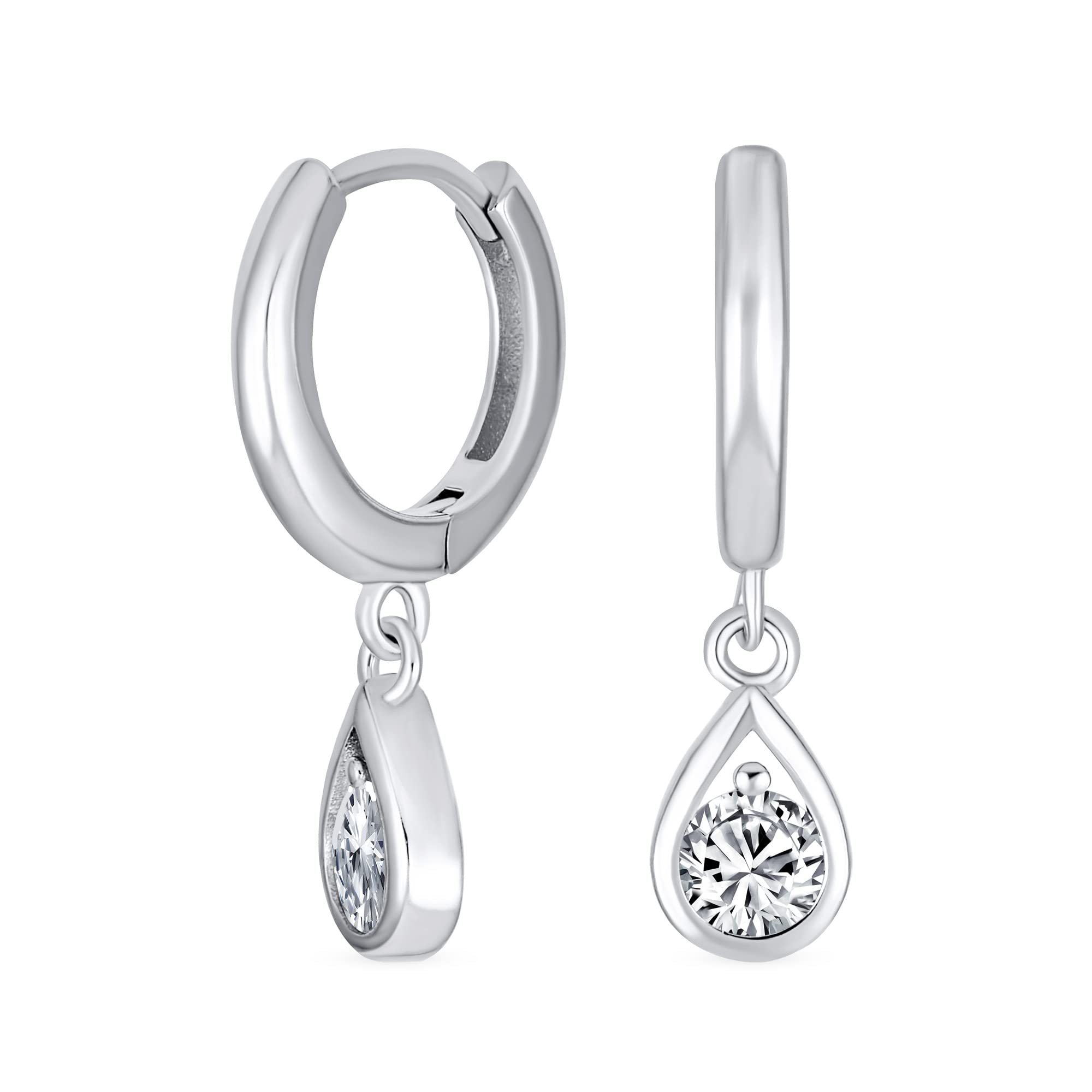 Прозрачные серьги-капли с фианитами AAA Halo Pear Shape Huggie для коктейльной вечеринки, свадебной вечеринки, классического винтажного дизайна с застежкой-молнией для стерлингового серебра Small
Прозрачные серьги-капли с фианитами AAA Halo Pear Shape Huggie для коктейльной вечеринки, свадебной вечеринки, классического винтажного дизайна с застежкой-молнией для стерлингового серебра Small