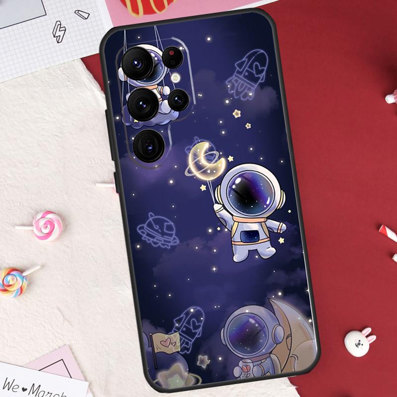Cute galaxy Astronaut Case For Samsung Galaxy S21 S22 S23 S24 S25 S26 Ultra S10 S25 Plus S25 FE S20 FE Cover Shell Galaxy S23
Cute galaxy Astronaut Case For Samsung Galaxy S21 S22 S23 S24 S25 S26 Ultra S10 S25 Plus S25 FE S20 FE Cover Shell Galaxy S23
