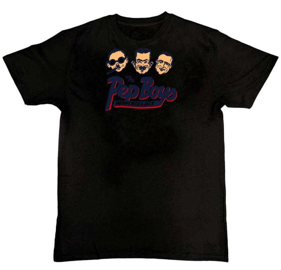 THE PEP BOYS 80S 90S Graphic Print Unisex Mens T-Shirt S M L XL 2 3 4 XL 5XL різнокольоровий
THE PEP BOYS 80S 90S Graphic Print Unisex Mens T-Shirt S M L XL 2 3 4 XL 5XL різнокольоровий