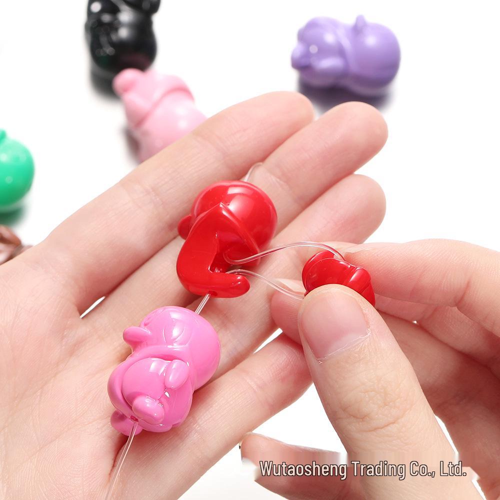 Acrylic Penguin Dual-Purpose Beads - Cute DIY Phone Chain & Cartoon Accessories Set of 2 (approx. 18*21.5*24mm) фиолетовый
Acrylic Penguin Dual-Purpose Beads - Cute DIY Phone Chain & Cartoon Accessories Set of 2 (approx. 18*21.5*24mm) фиолетовый
