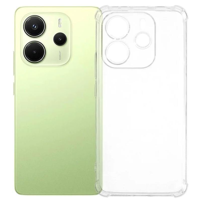 For Xiaomi Redmi Note 14 4G (164.84x78.15x8.16mm) TPU Case WANLONFENG WL3 Series 1.5mm Phone Cover with Tempered Glass Film Transparent
For Xiaomi Redmi Note 14 4G (164.84x78.15x8.16mm) TPU Case WANLONFENG WL3 Series 1.5mm Phone Cover with Tempered Glass Film Transparent