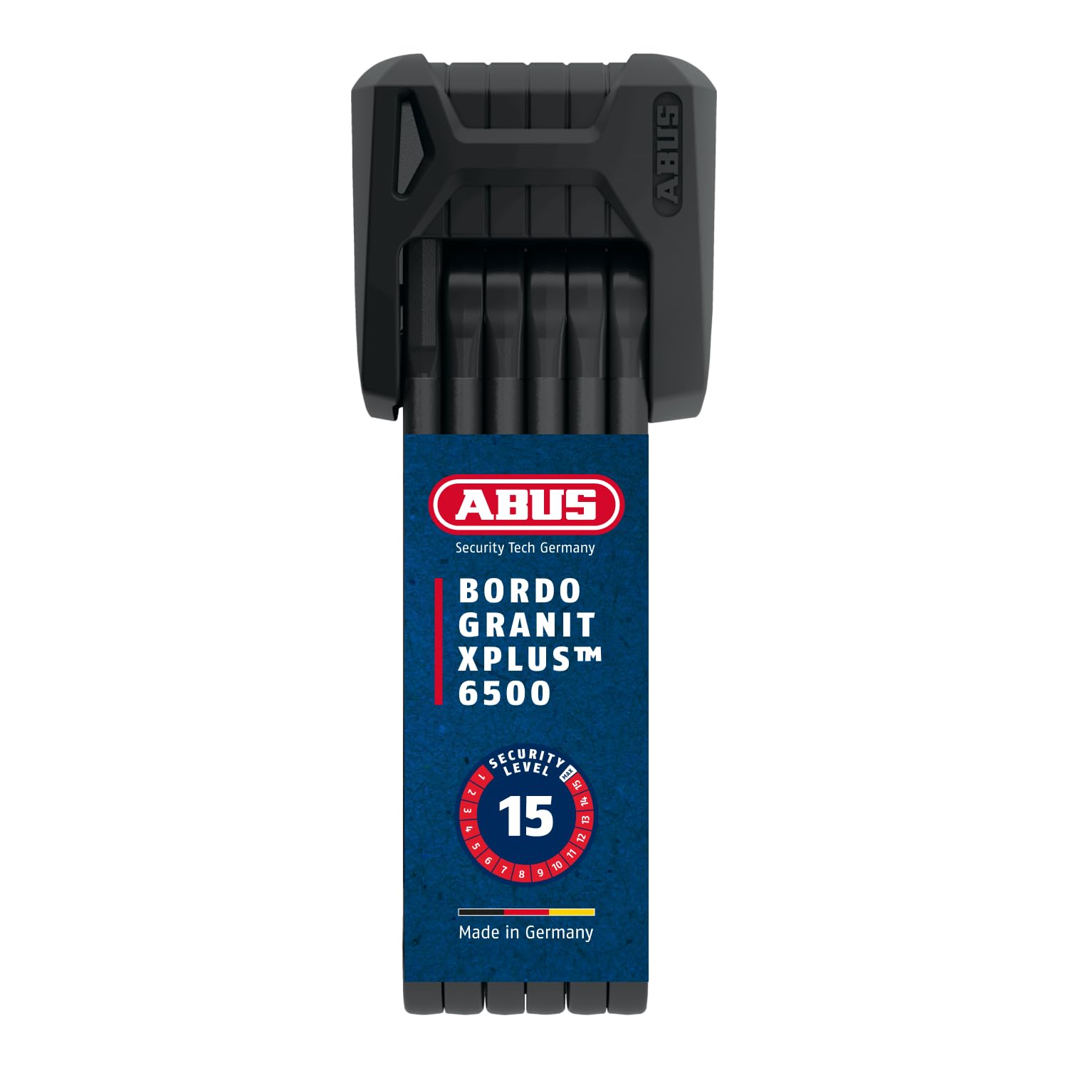 ABUS 551604 Бордо ГРАНИТ X Plus 6500/85см (33,46 дюйма) черный - Складной замок, Велосипедный замок, Уровень безопасности 15, 85 см/5,5 мм (55160)
ABUS 551604 Бордо ГРАНИТ X Plus 6500/85см (33,46 дюйма) черный - Складной замок, Велосипедный замок, Уровень безопасности 15, 85 см/5,5 мм (55160)