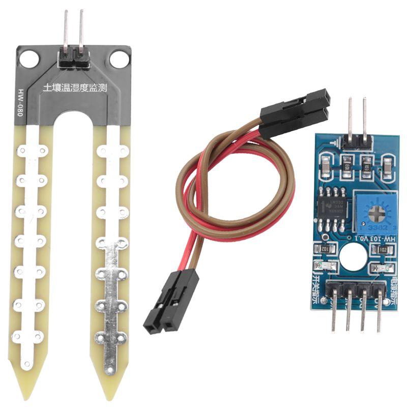 Soil Hygrometer Detection Module Moisture Sensor FC-28 DC 3.3V-5V-B61B синій
Soil Hygrometer Detection Module Moisture Sensor FC-28 DC 3.3V-5V-B61B синій