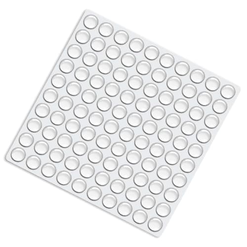 Anti-Slip Rubber Foot Stickers, 100 Pieces, Clear, Round, Cushion Rubber, Anti-Slip Rubber, Door Cushion, Door Stop, Shock Absorber, Anti-Slip Sticker
Anti-Slip Rubber Foot Stickers, 100 Pieces, Clear, Round, Cushion Rubber, Anti-Slip Rubber, Door Cushion, Door Stop, Shock Absorber, Anti-Slip Sticker
